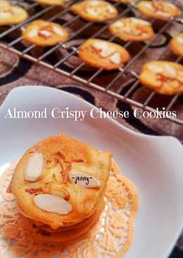 Almond Crispy Cheese Cookies