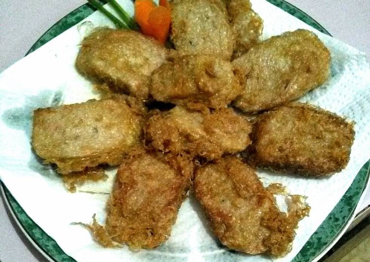 resep lengkap untuk Kekian goreng