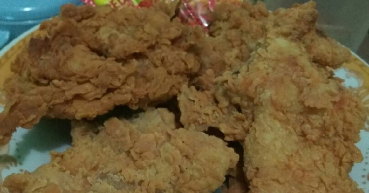 572 resep ayam fried chicken ala kfc  enak dan sederhana 