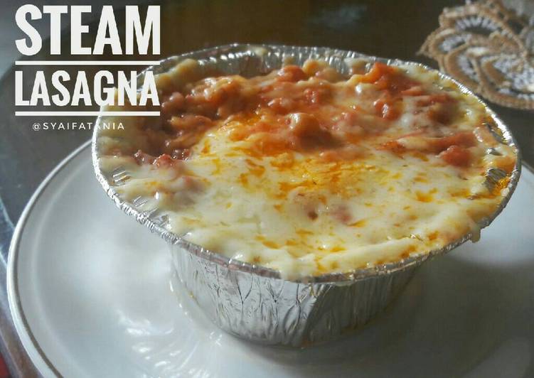 gambar untuk resep Steam Lasagna (Lasagna Kukus)