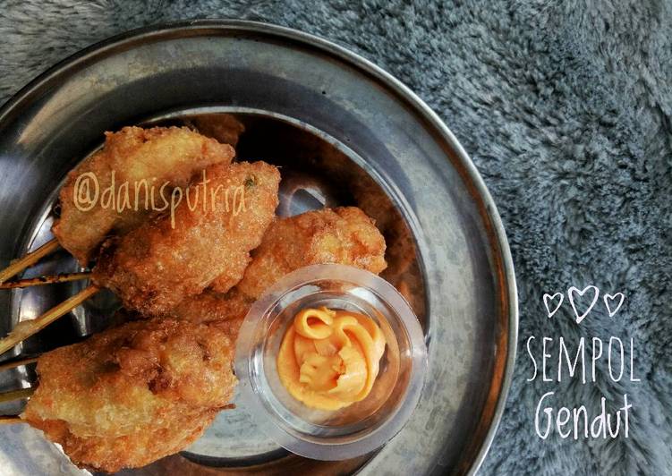 resep masakan Sempol Gendut