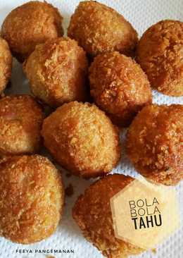 Bola-Bola Tahu Goreng