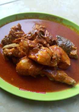 Gulai Asam Ayam non Kolestrol