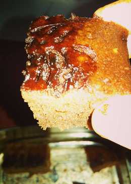 Bolu coklat, no mikser no oven