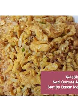 243. Nasi Goreng Jawa Bumbu Dasar Merah