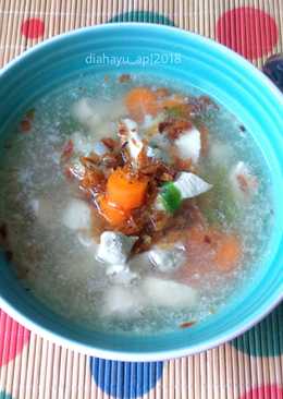 Sop ayam ala pak min #bandung_recookIndahtriwiartuti