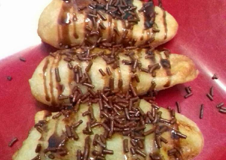 Resep Pisang Coklat Harga 1000 - Ditaarufe