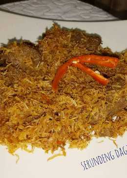 Serundeng Daging Sapi #BikinRamadhanBerkesan