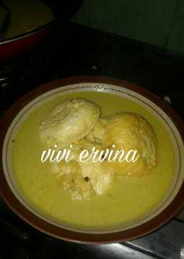 Opor telur ceplok