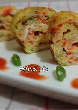 Tamagoyaki (Japanese rolled omelette)