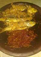 Sambel trasi sego kucing solo