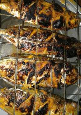 Ikan bakar kembung