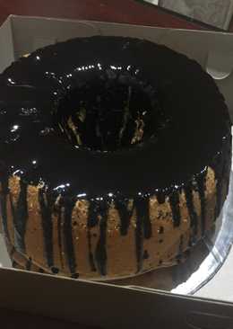 Chocolate ganache sederhana