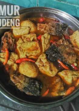 Semur bandeng