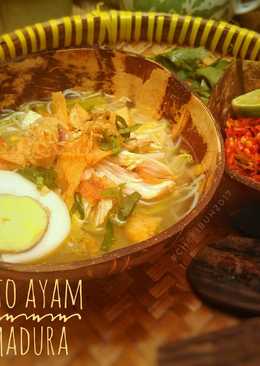 Soto ayam madura