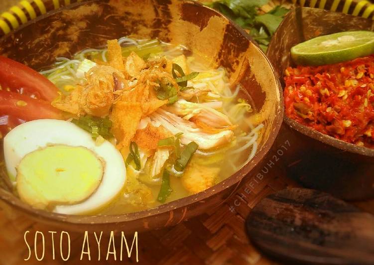 gambar untuk resep Soto ayam madura