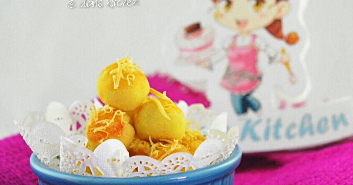 Resep Nastar Keju (super lembut)