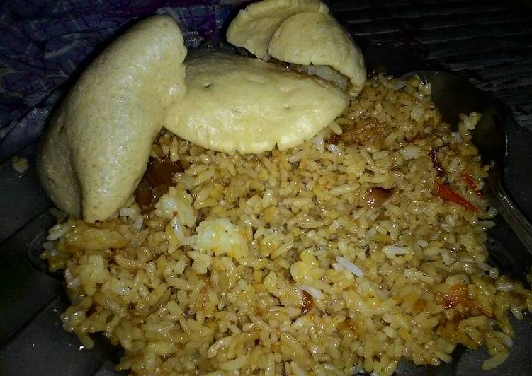 gambar untuk resep makanan Nasi goreng enak simple