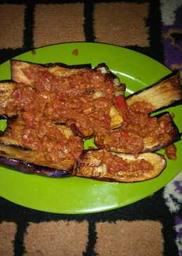 Pecak terong ungu tanpa kencur
