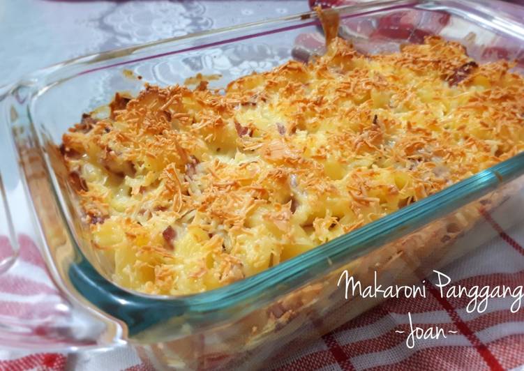 resep Makaroni Schotel Keju Panggang