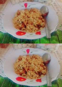 Nasi Goreng Mentega Sosis Special