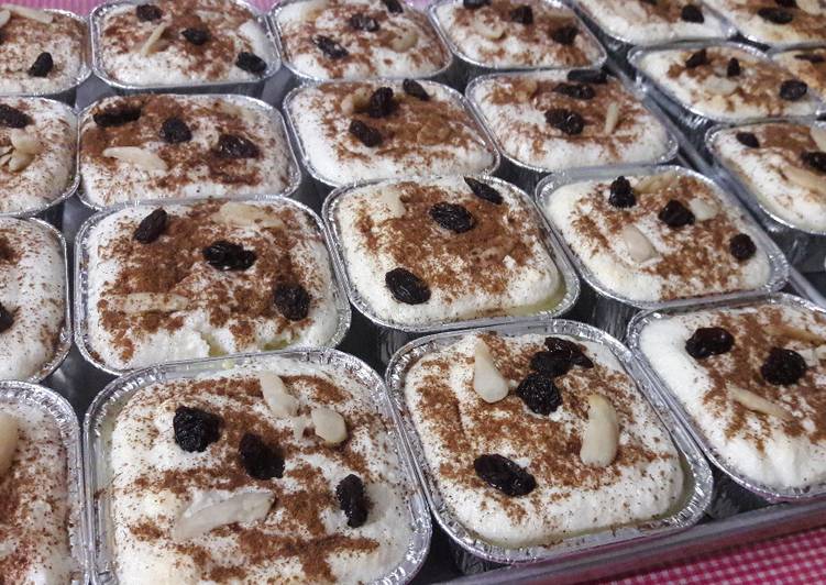 Resep Klappertart - Mia Fitriani Candra