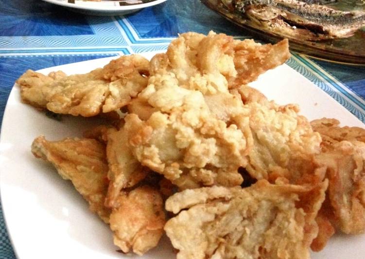 gambar untuk cara membuat Jamur Goreng Crispy