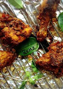 Ayam bakar bumbu bali