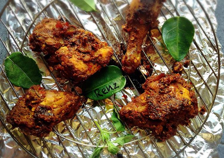 resep lengkap untuk Ayam bakar bumbu bali