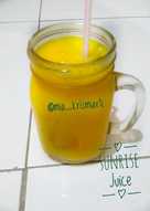 Sunrise Juice (Mangga &Nanas)