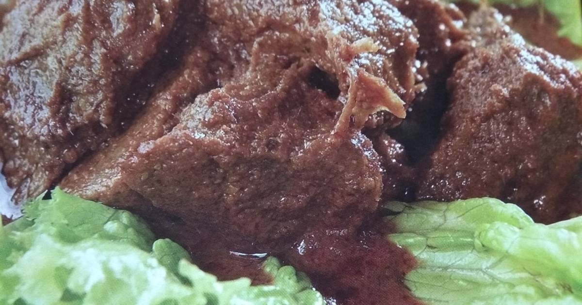 14 resep  rendang  vegetarian enak dan sederhana Cookpad