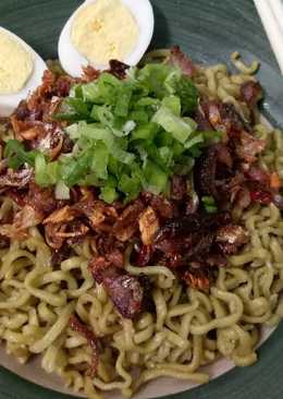 Mie Goreng Sehat Ikan Kembung