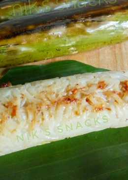Lemper bakar shirataki #ketopad