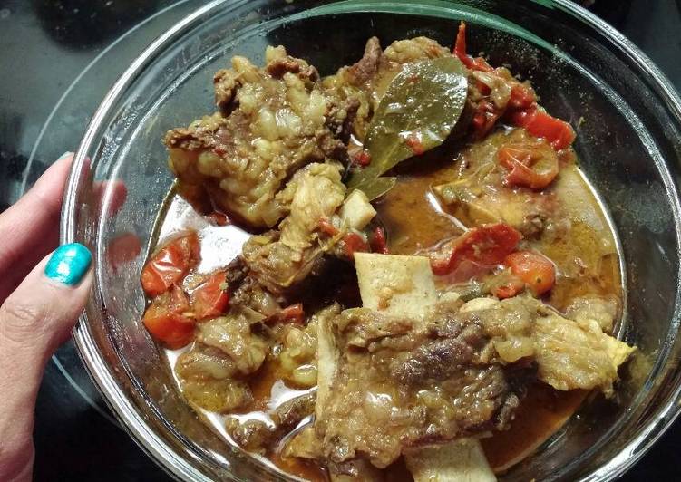 gambar untuk cara membuat Sup Gulai Sapi Masala