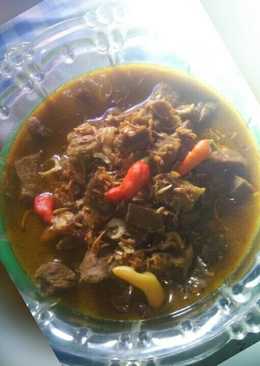 Tongseng daging sapi ðð