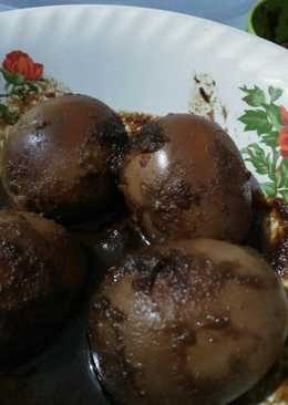 Telur Cit (telur bumbu kecap) #bikinramadanberkesan