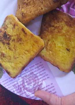 Roti bakar teplon