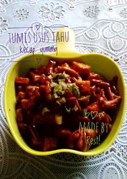 Tumis Usus Tahu Kecap YummyðŸ˜œðŸ˜œðŸ˜œ