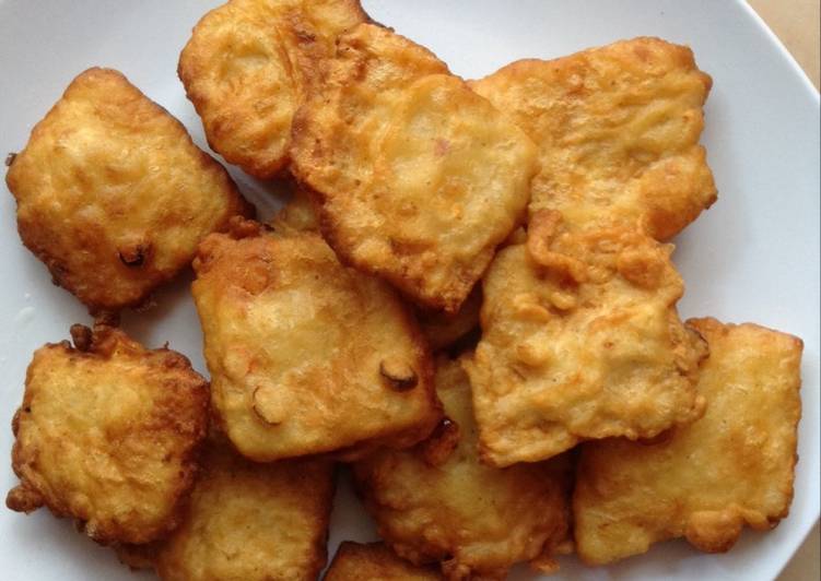 gambar untuk resep makanan Tempe goreng tepung (pedassss)