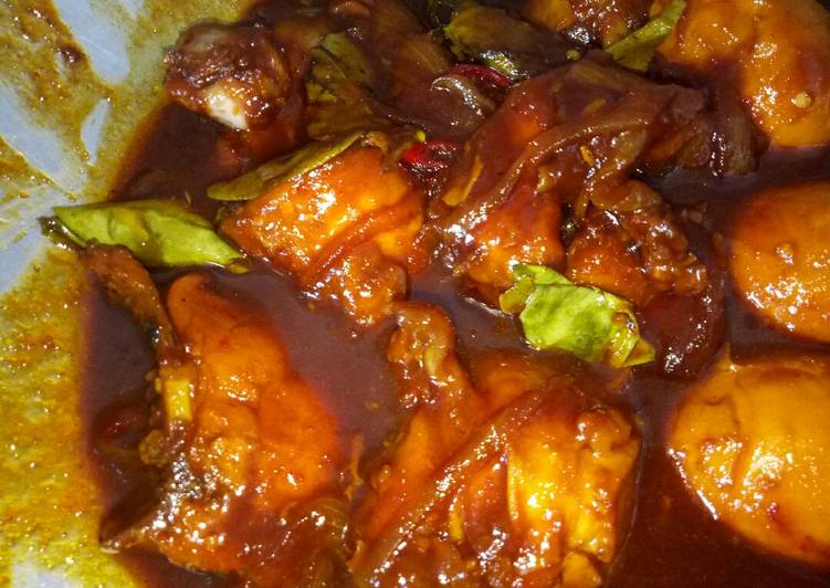  Resep  Ayam  kecap  Pedas  Manis oleh Shanty Dheny Susanti 