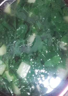 Sayur bening katu (sayur kunci)