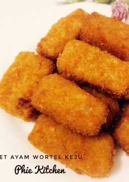 Nugget ayam wortel keju #1