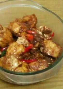 Tahu masak tauco