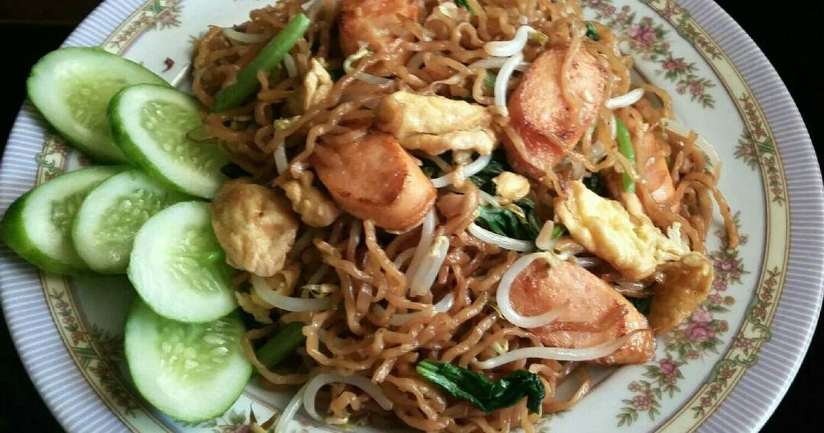 Sosis mie - 1.003 resep - Cookpad