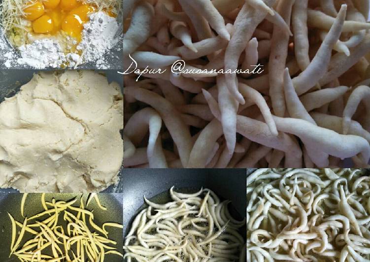 bahan dan cara membuat Telur gabus ala dapur susan