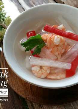 Lobak Udang Kuah Bening #pr_sayurbening