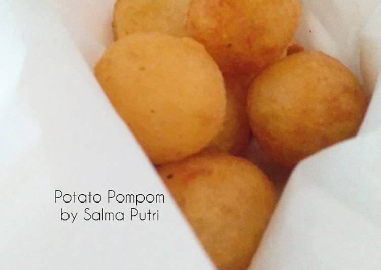 Resep Pom Pom Potato ala Richeese Karya Salma Putri