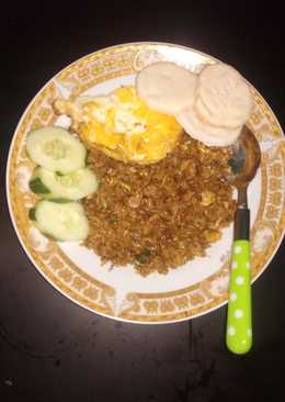 Pagi pagi nasi goreng endosðŸ˜