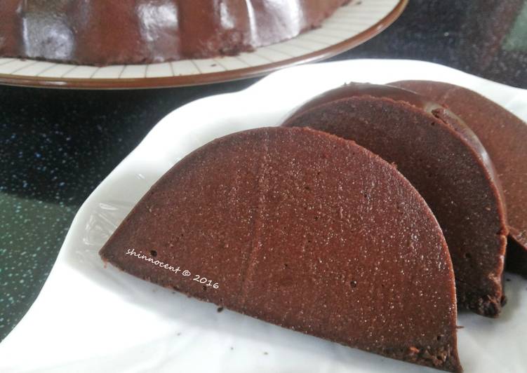 resep masakan Brownies Pudding