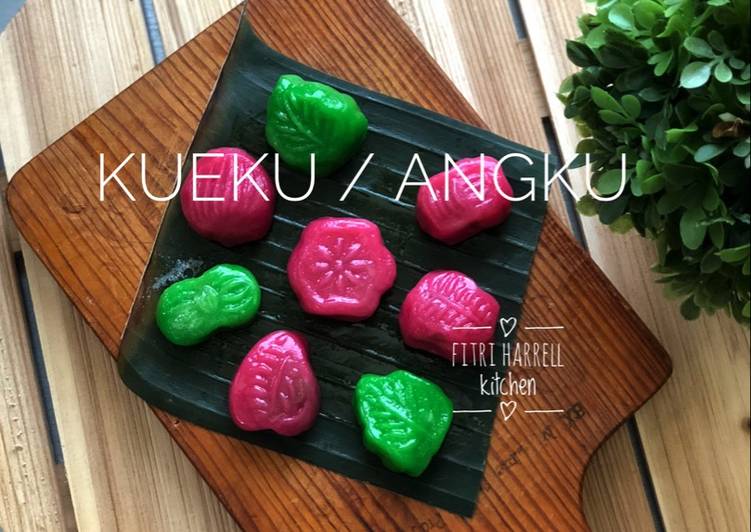 resep makanan KueKu / Angku